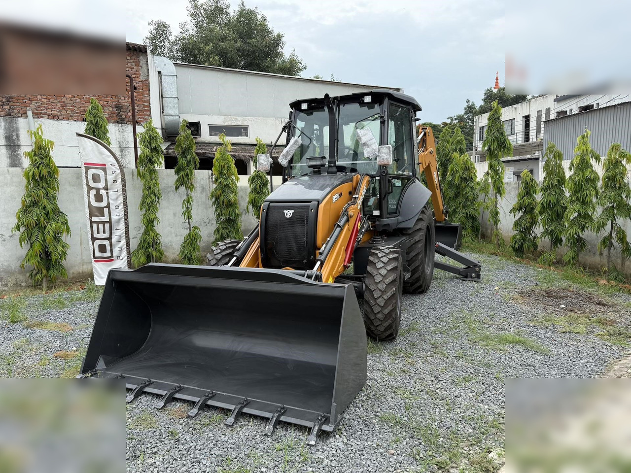 CASE 851NX CP - Tractopelle: photos 4 CASE 851NX CP - Tractopelle: photos 4
