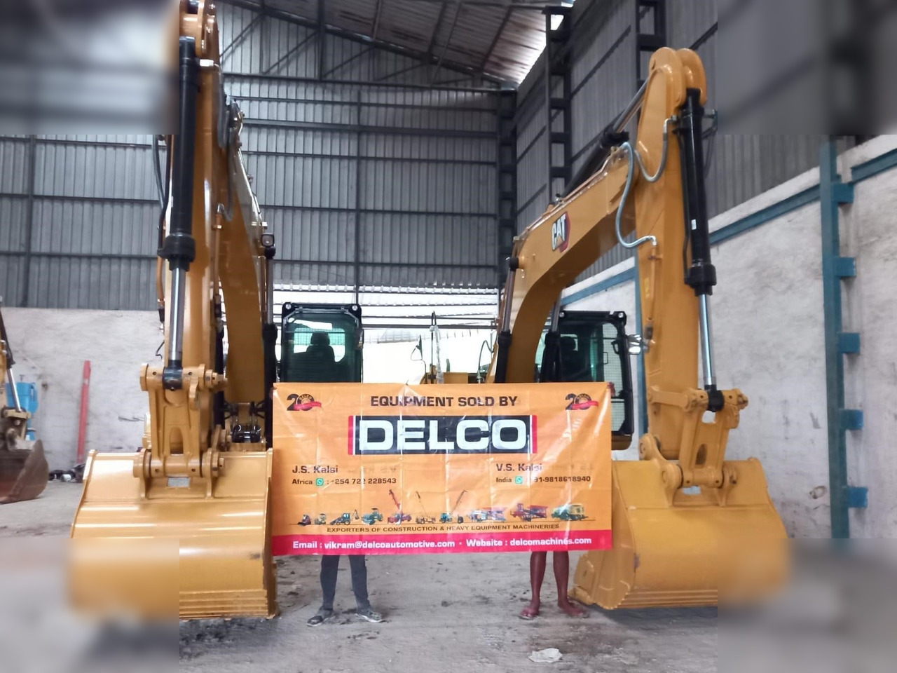 CATERPILLAR 320D3GC - Pelle sur chenille: photos 2 CATERPILLAR 320D3GC - Pelle sur chenille: photos 2