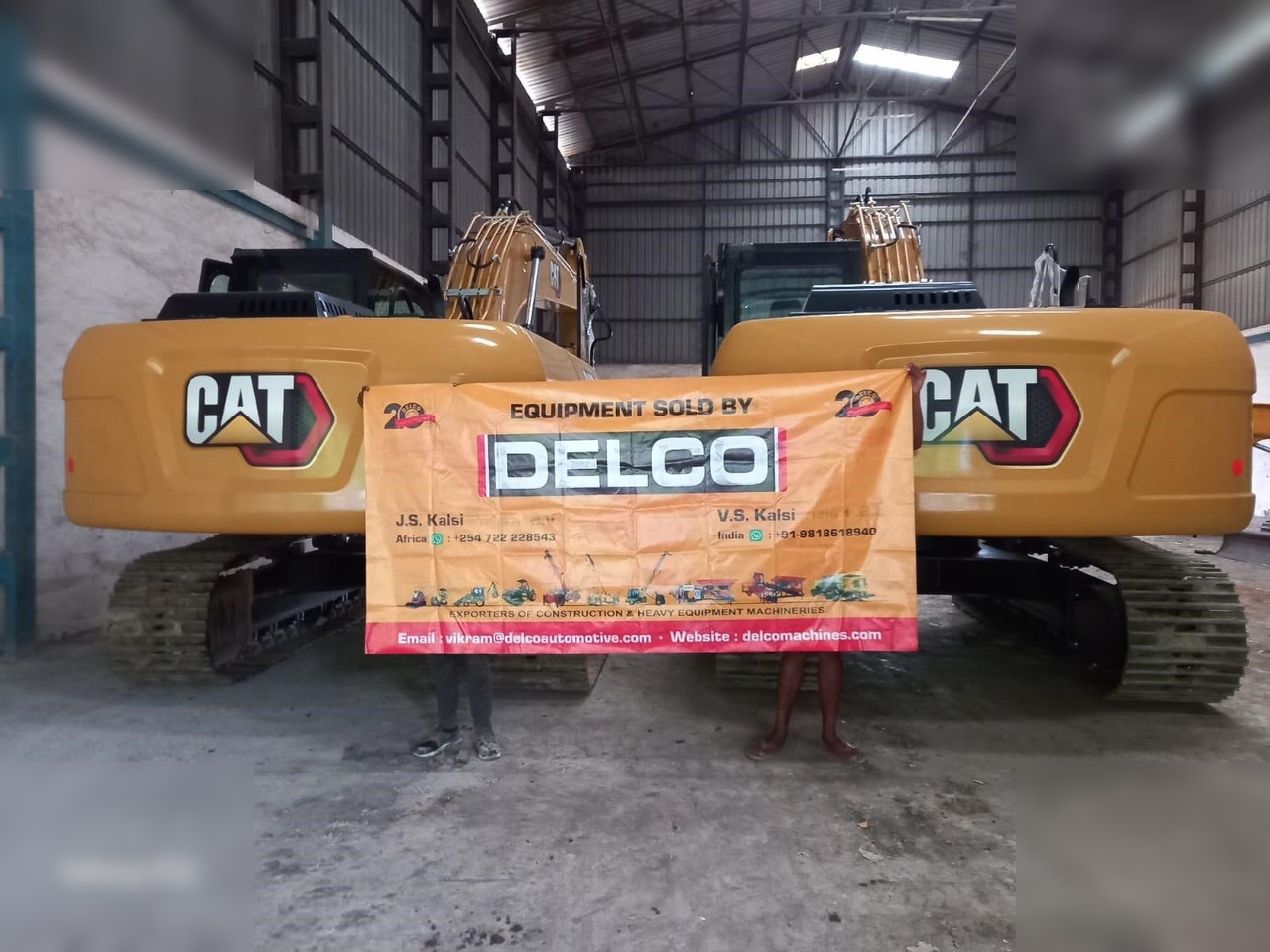 CATERPILLAR 320D3GC - Pelle sur chenille: photos 3 CATERPILLAR 320D3GC - Pelle sur chenille: photos 3