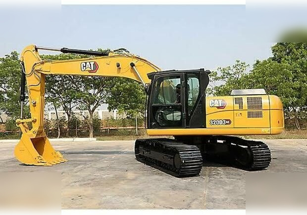 CATERPILLAR 320D3GC - Pelle sur chenille: photos 4 CATERPILLAR 320D3GC - Pelle sur chenille: photos 4