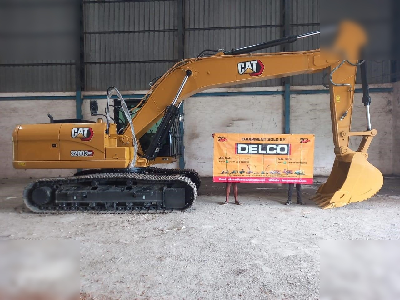 CATERPILLAR 320D3GC - Pelle sur chenille: photos 1 CATERPILLAR 320D3GC - Pelle sur chenille: photos 1