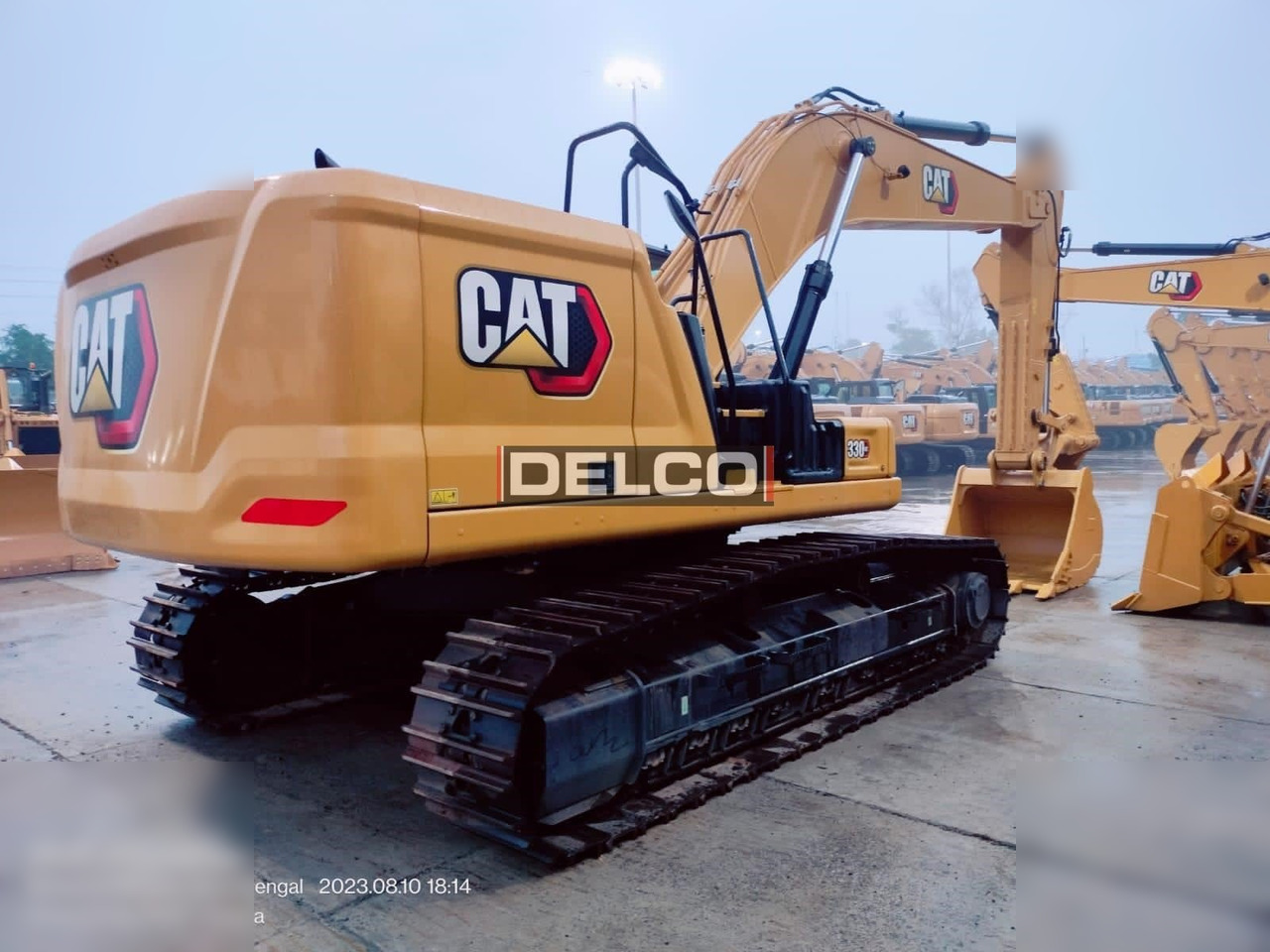 CATERPILLAR 330GC - Pelle sur chenille: photos 4 CATERPILLAR 330GC - Pelle sur chenille: photos 4