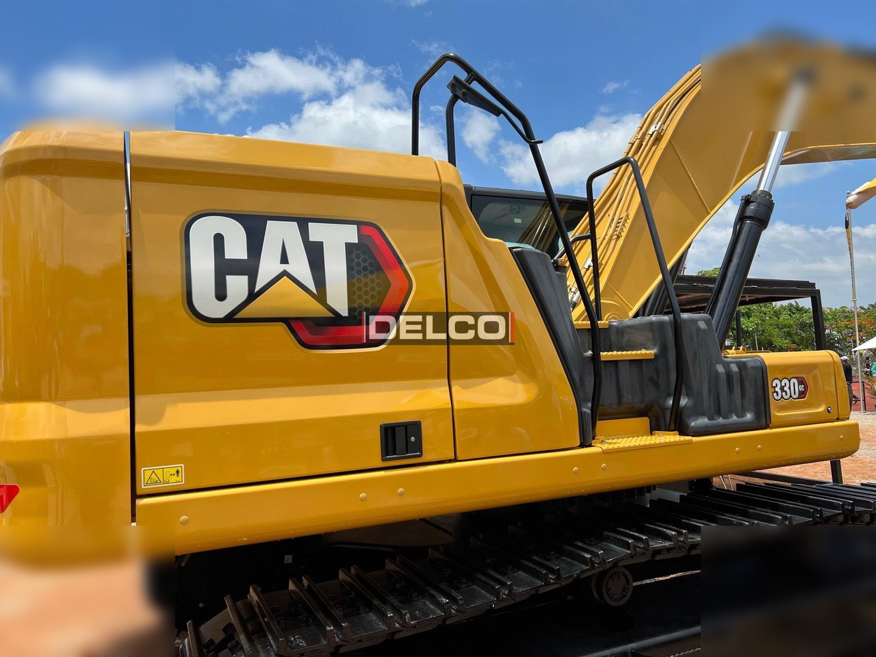 CATERPILLAR 330GC - Pelle sur chenille: photos 2 CATERPILLAR 330GC - Pelle sur chenille: photos 2