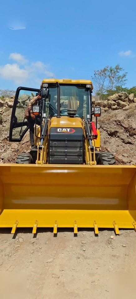 CATERPILLAR 424 - Tractopelle: photos 4 CATERPILLAR 424 - Tractopelle: photos 4
