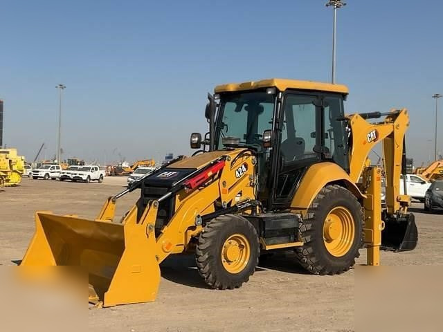 CATERPILLAR 424 - Tractopelle: photos 3 CATERPILLAR 424 - Tractopelle: photos 3