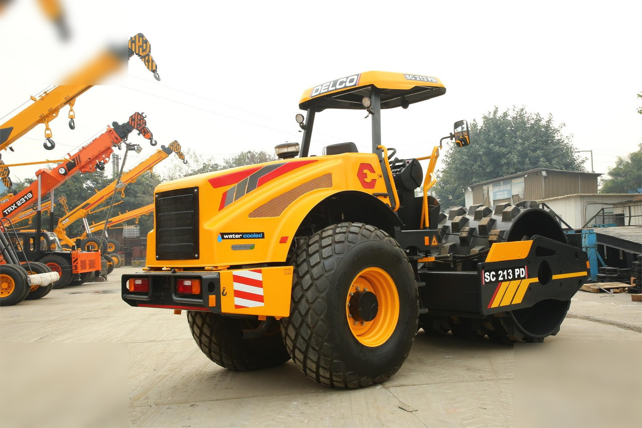 DELCO SC213PD - Compacteur: photos 4 DELCO SC213PD - Compacteur: photos 4