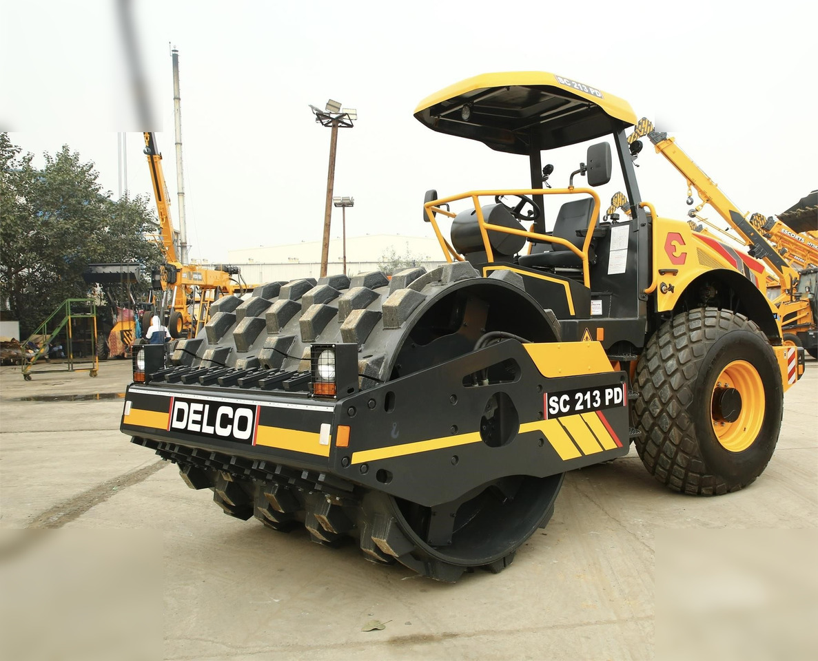 DELCO SC213PD - Compacteur: photos 2 DELCO SC213PD - Compacteur: photos 2