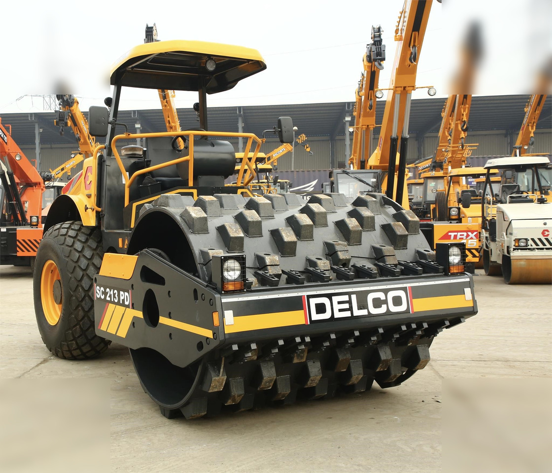 DELCO SC213PD - Compacteur: photos 5 DELCO SC213PD - Compacteur: photos 5