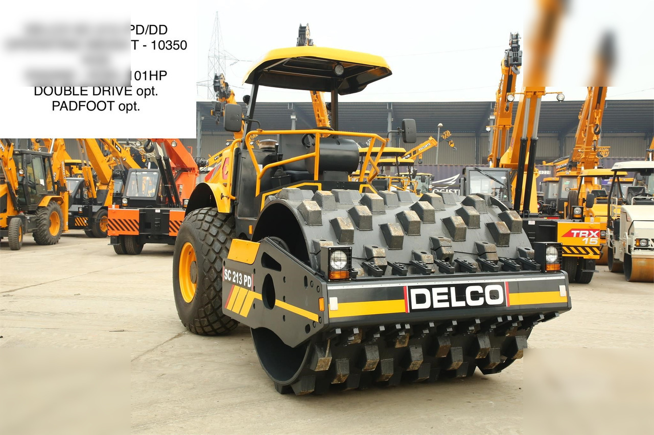 DELCO SC213PD - Compacteur: photos 3 DELCO SC213PD - Compacteur: photos 3