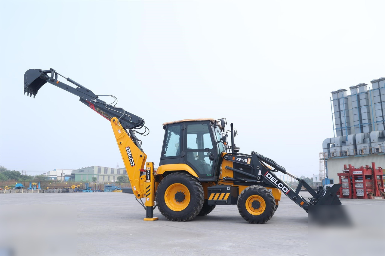 DELCO XP95 PLUS - Tractopelle: photos 1 DELCO XP95 PLUS - Tractopelle: photos 1