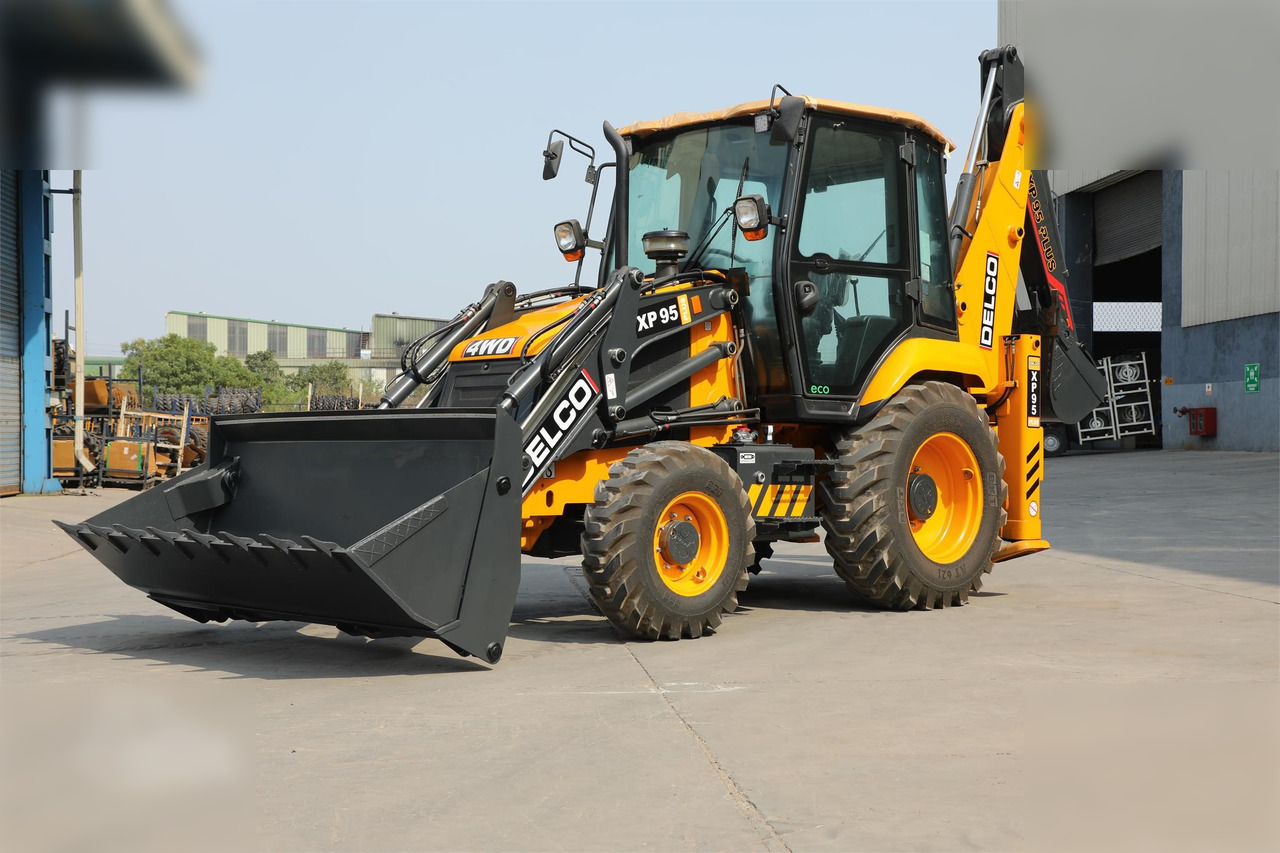 DELCO XP95 PLUS - Tractopelle: photos 5 DELCO XP95 PLUS - Tractopelle: photos 5