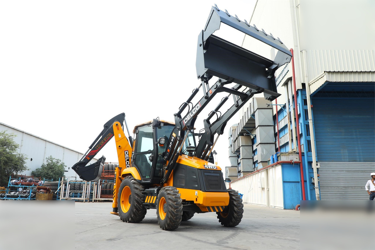 DELCO XP95 PLUS - Tractopelle: photos 2 DELCO XP95 PLUS - Tractopelle: photos 2