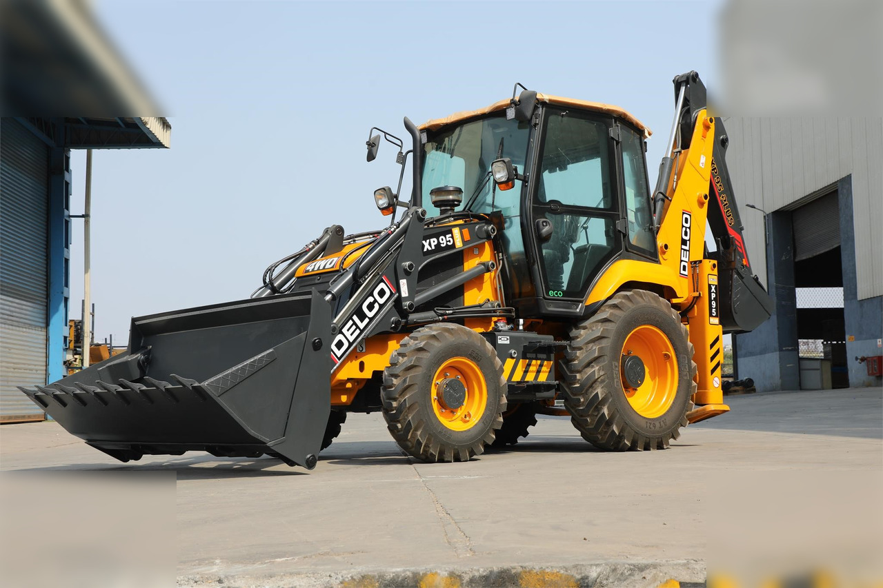 DELCO XP95 PLUS - Tractopelle: photos 1 DELCO XP95 PLUS - Tractopelle: photos 1