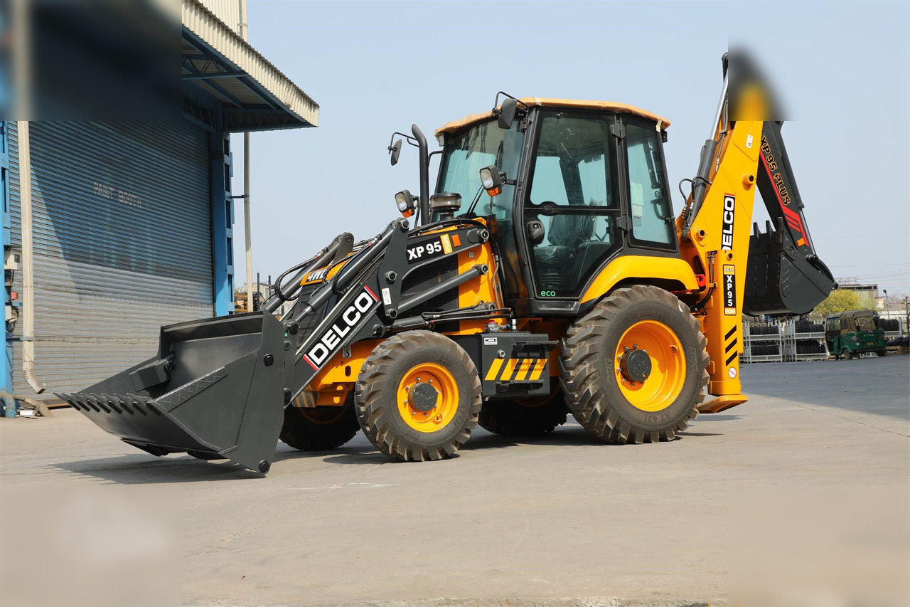 DELCO XP95 PLUS - Tractopelle: photos 3 DELCO XP95 PLUS - Tractopelle: photos 3