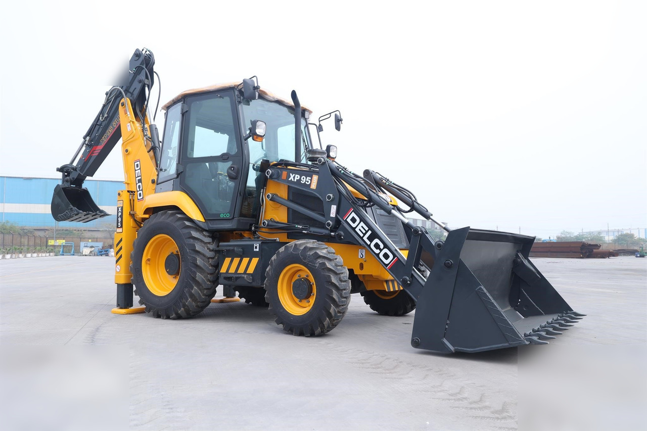 DELCO XP95 PLUS - Tractopelle: photos 3 DELCO XP95 PLUS - Tractopelle: photos 3