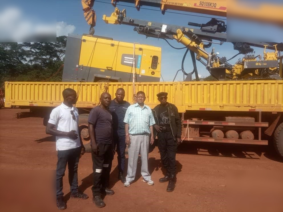 EPIROC AIRROC D35 - Foreuse: photos 4 EPIROC AIRROC D35 - Foreuse: photos 4