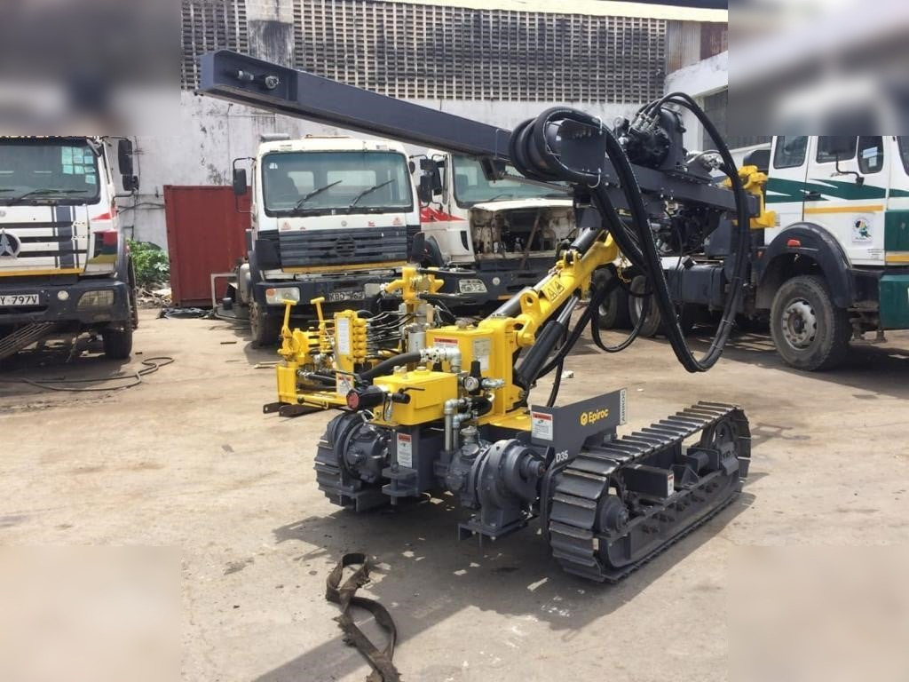 EPIROC AIRROC D35 - Foreuse: photos 1 EPIROC AIRROC D35 - Foreuse: photos 1