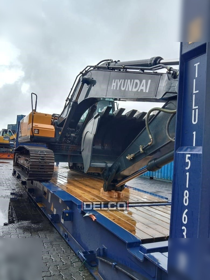 HYUNDAI ROBEX 215L SMART - Pelle sur chenille: photos 1 HYUNDAI ROBEX 215L SMART - Pelle sur chenille: photos 1