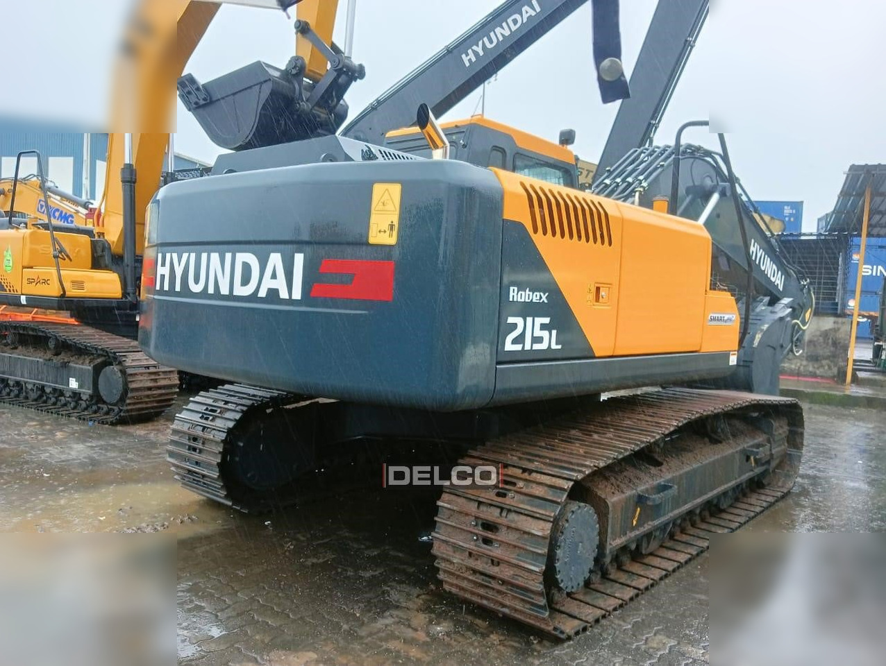 HYUNDAI ROBEX 215L SMART - Pelle sur chenille: photos 3 HYUNDAI ROBEX 215L SMART - Pelle sur chenille: photos 3
