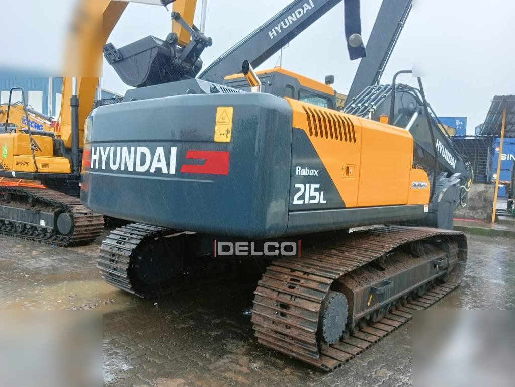 HYUNDAI ROBEX 215L SMART - Pelle sur chenille: photos 1 HYUNDAI ROBEX 215L SMART - Pelle sur chenille: photos 1