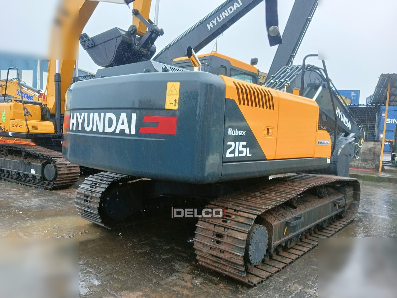 HYUNDAI ROBEX 215L SMART - Pelle sur chenille: photos 5 HYUNDAI ROBEX 215L SMART - Pelle sur chenille: photos 5