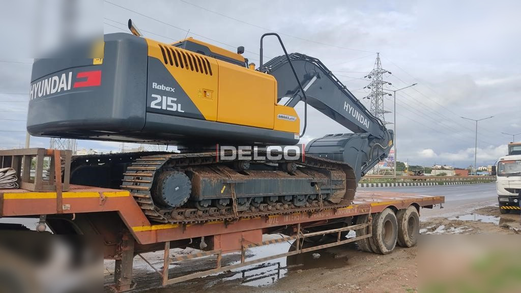 HYUNDAI ROBEX 215L SMART PLUS - Pelle sur chenille: photos 5 HYUNDAI ROBEX 215L SMART PLUS - Pelle sur chenille: photos 5