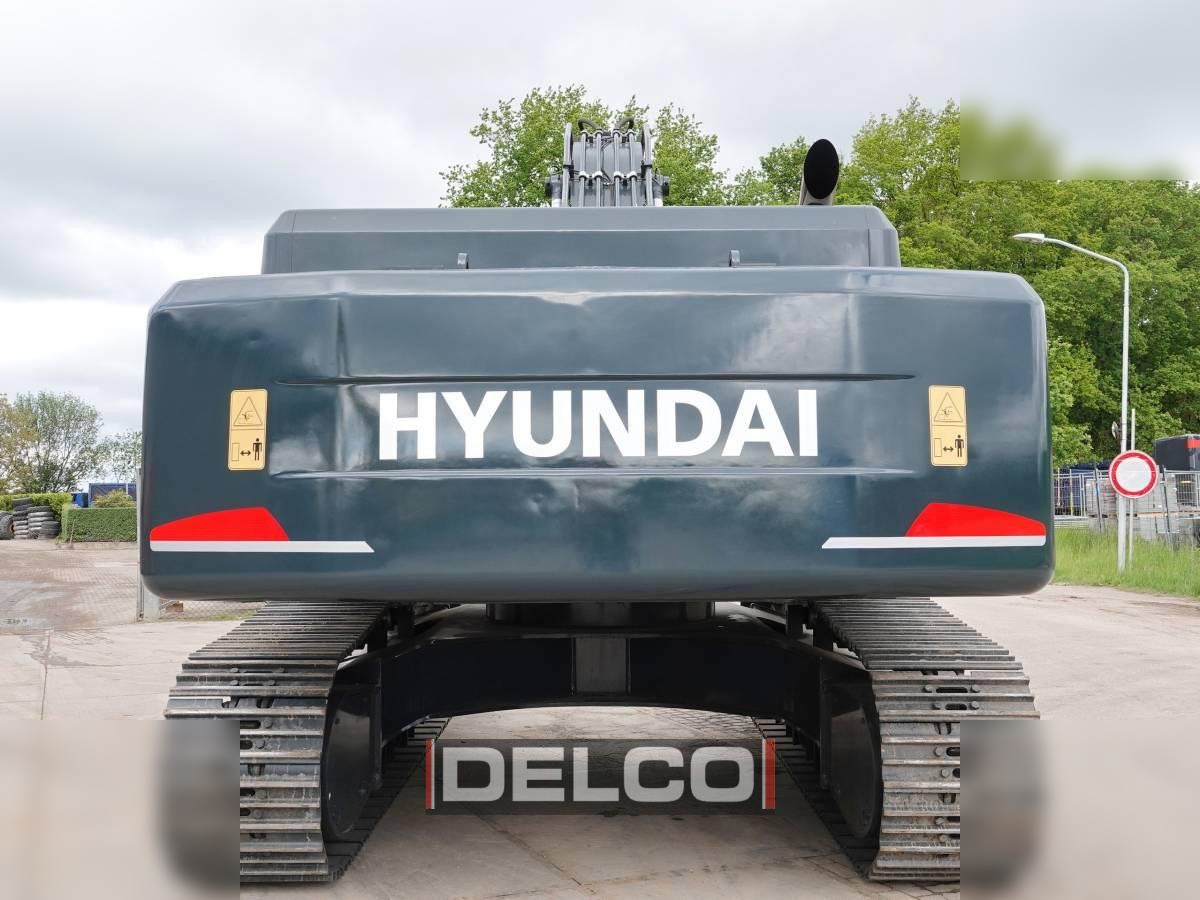 HYUNDAI ROBEX 340L SMART - Pelle sur chenille: photos 5 HYUNDAI ROBEX 340L SMART - Pelle sur chenille: photos 5