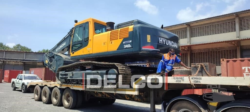 HYUNDAI ROBEX 340L SMART - Pelle sur chenille: photos 1 HYUNDAI ROBEX 340L SMART - Pelle sur chenille: photos 1