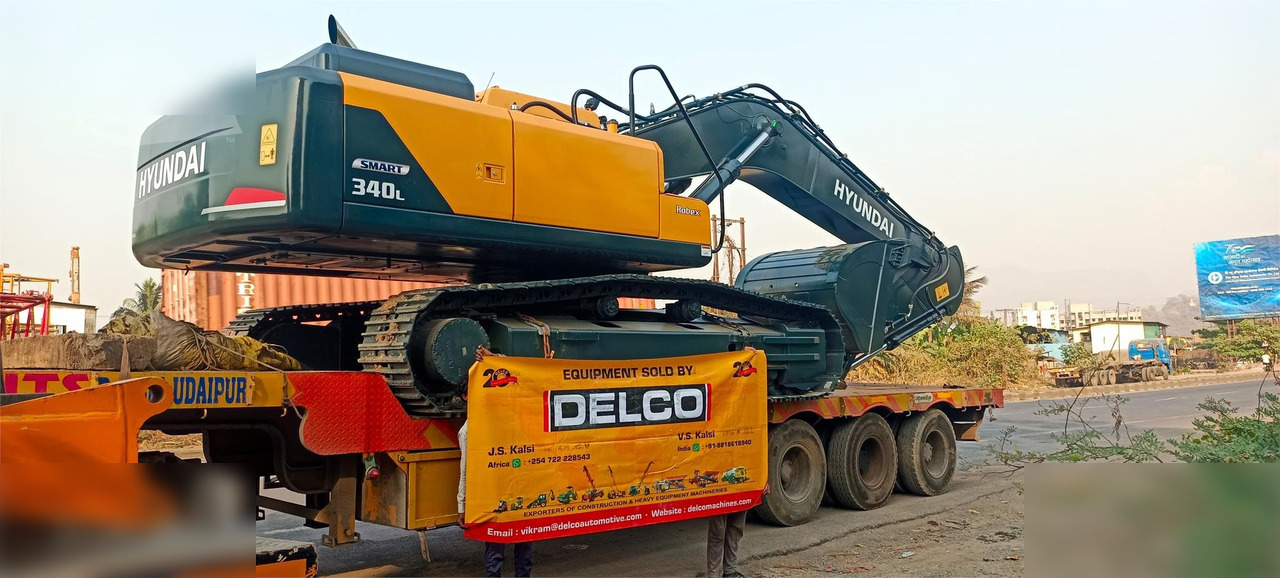 HYUNDAI ROBEX 340L SMART - Pelle sur chenille: photos 3 HYUNDAI ROBEX 340L SMART - Pelle sur chenille: photos 3