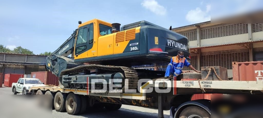 HYUNDAI ROBEX 340L SMART - Pelle sur chenille: photos 2 HYUNDAI ROBEX 340L SMART - Pelle sur chenille: photos 2