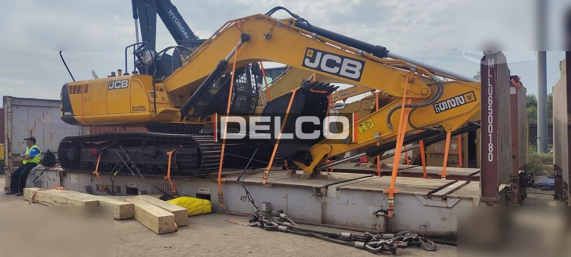 JCB 225 LC - Pelle sur chenille: photos 2 JCB 225 LC - Pelle sur chenille: photos 2