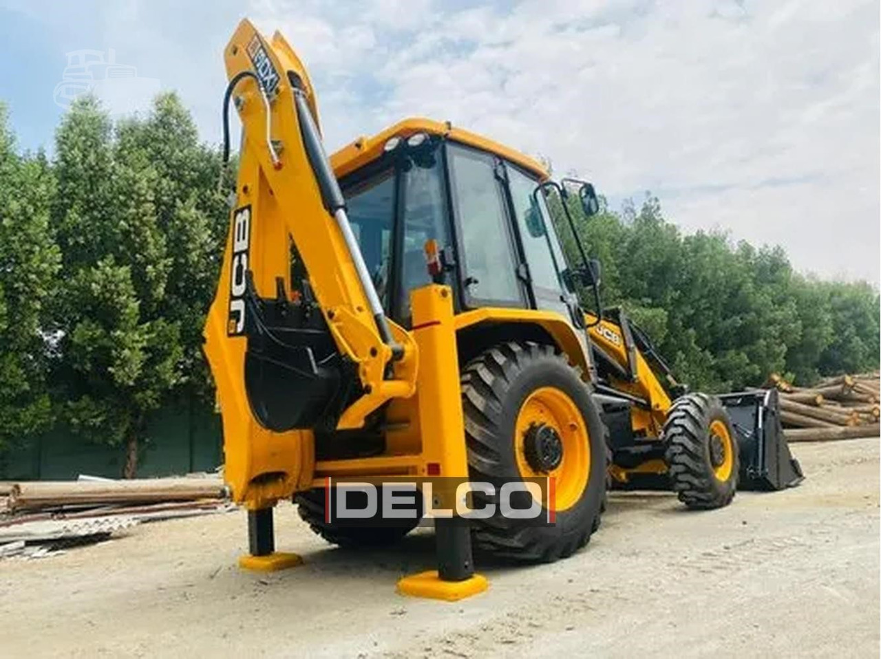 JCB 3DX SUPER - Tractopelle: photos 3 JCB 3DX SUPER - Tractopelle: photos 3