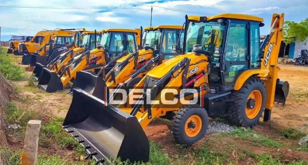 JCB 3DX SUPER - Tractopelle: photos 1 JCB 3DX SUPER - Tractopelle: photos 1
