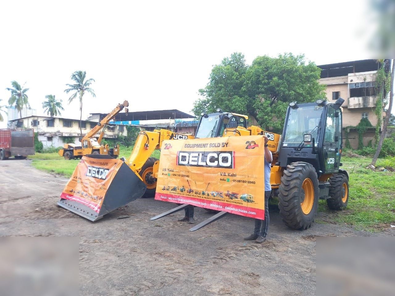 JCB 530-70 - Chariot télescopique: photos 1 JCB 530-70 - Chariot télescopique: photos 1