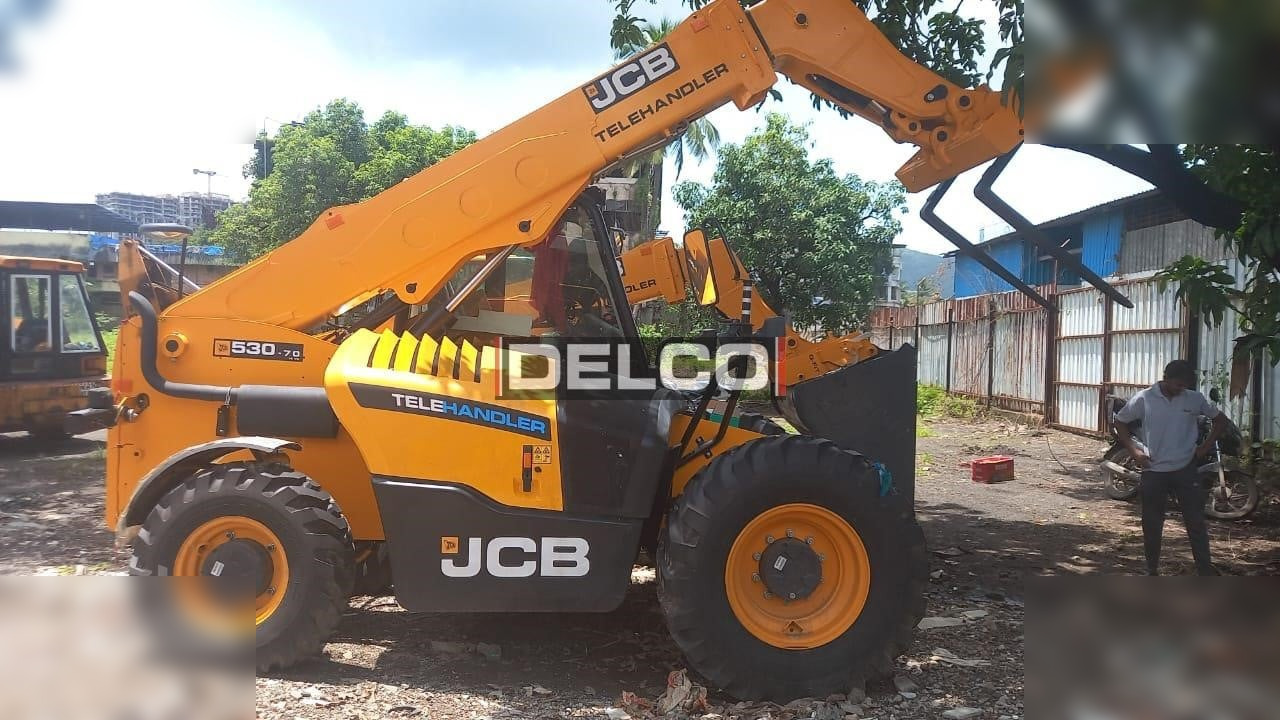 JCB 530-70 - Chariot télescopique: photos 3 JCB 530-70 - Chariot télescopique: photos 3