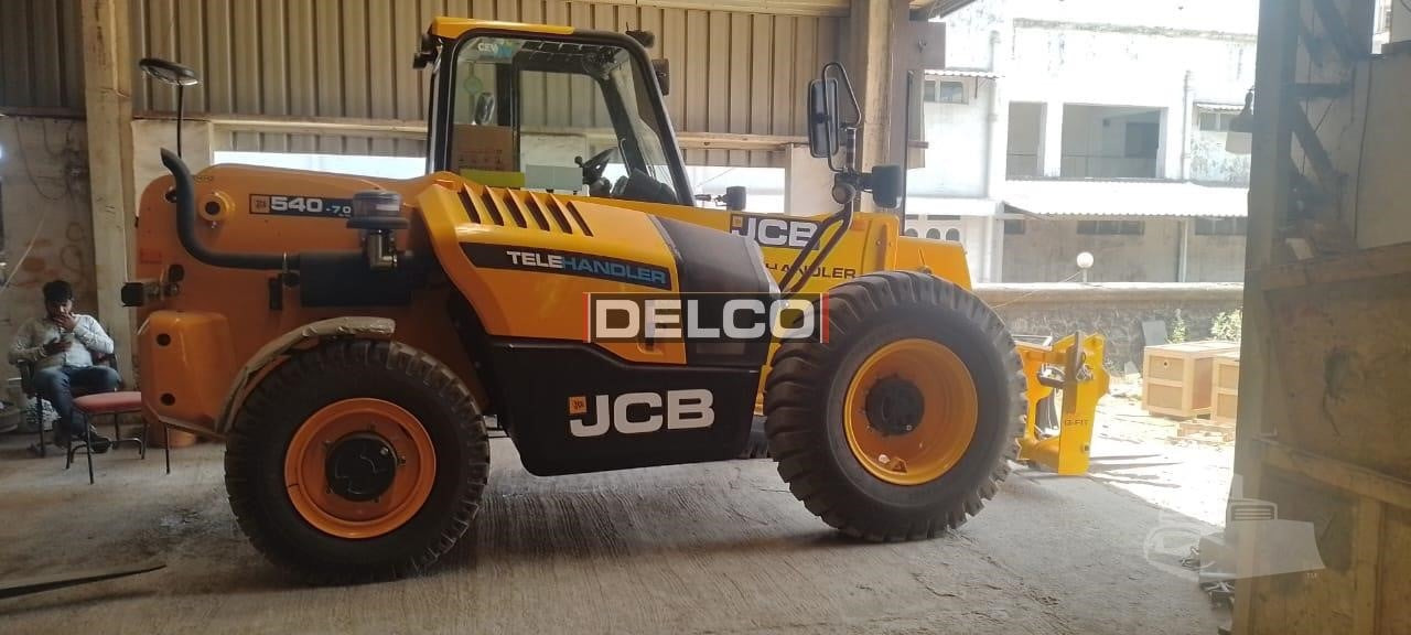 JCB 540-70 - Chariot télescopique: photos 5 JCB 540-70 - Chariot télescopique: photos 5