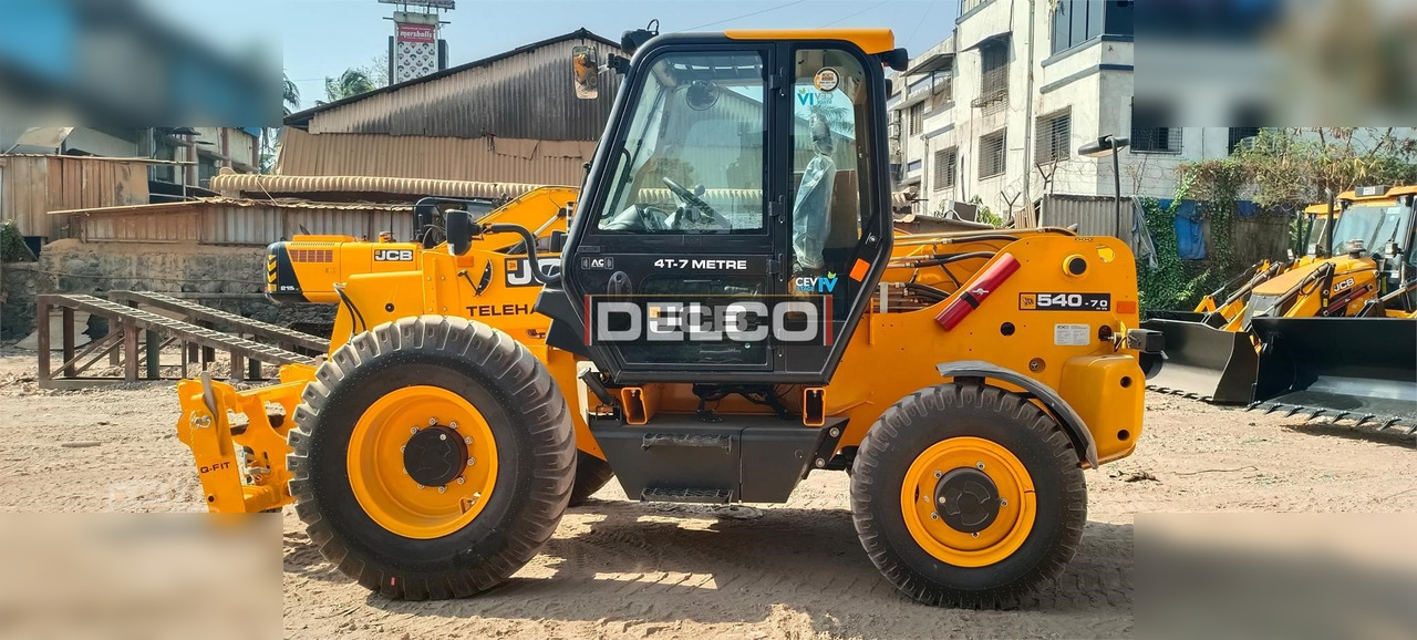 JCB 540-70 - Chariot télescopique: photos 2 JCB 540-70 - Chariot télescopique: photos 2