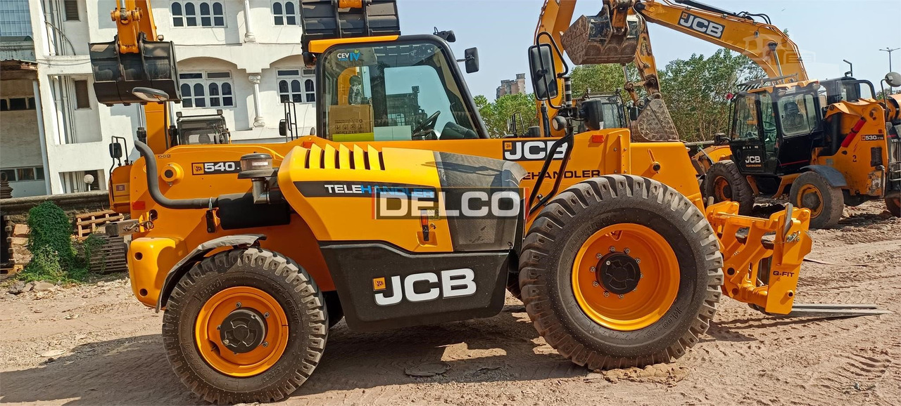 JCB 540-70 - Chariot télescopique: photos 2 JCB 540-70 - Chariot télescopique: photos 2