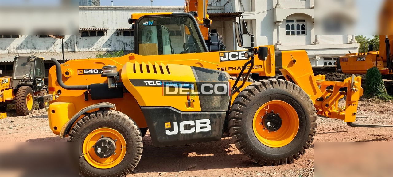 JCB 540-70 - Chariot télescopique: photos 1 JCB 540-70 - Chariot télescopique: photos 1