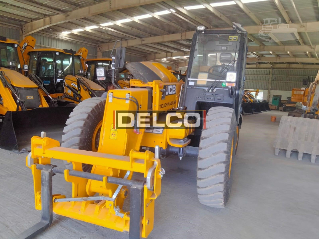 JCB 540-70 - Chariot télescopique: photos 4 JCB 540-70 - Chariot télescopique: photos 4