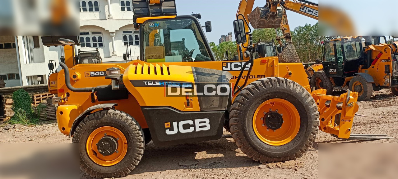 JCB 540-70 - Chariot télescopique: photos 4 JCB 540-70 - Chariot télescopique: photos 4