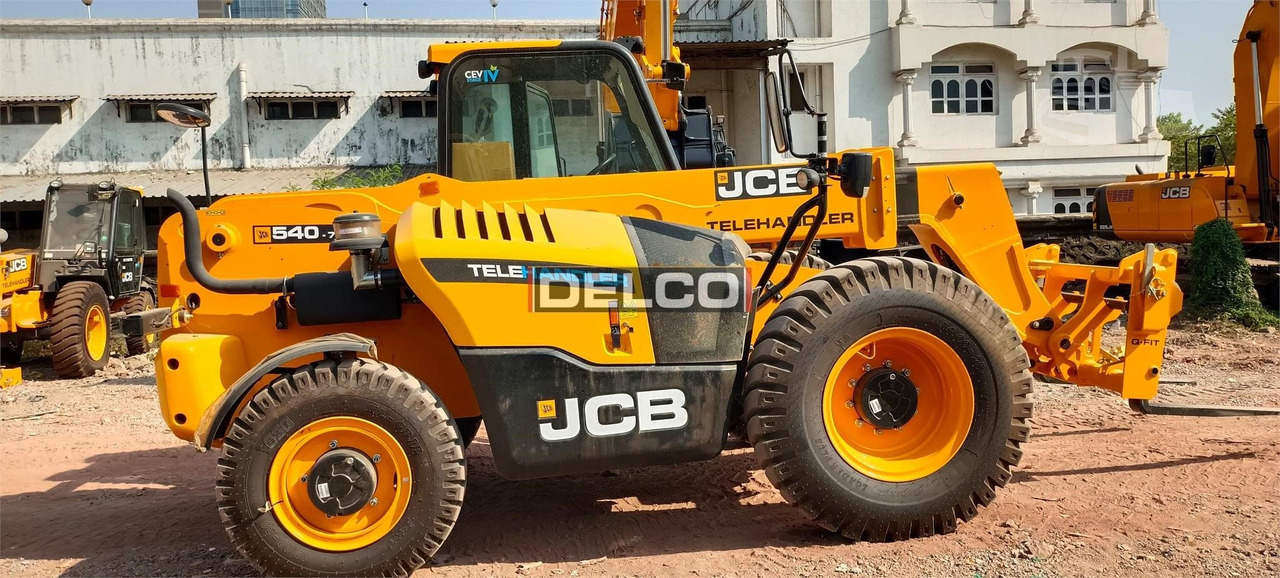 JCB 540-70 - Chariot télescopique: photos 1 JCB 540-70 - Chariot télescopique: photos 1