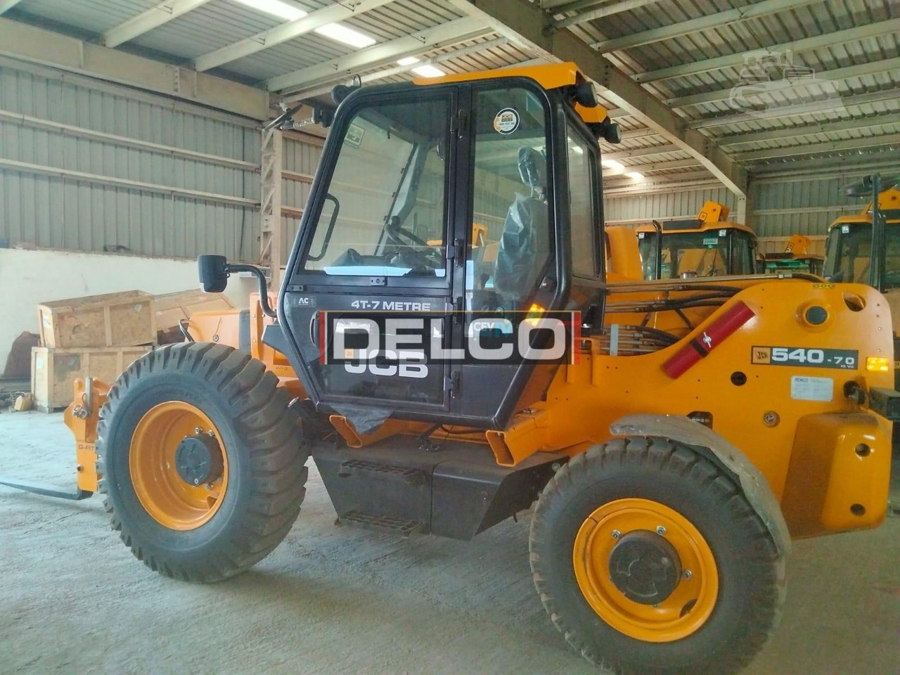 JCB 540-70 - Chariot télescopique: photos 4 JCB 540-70 - Chariot télescopique: photos 4