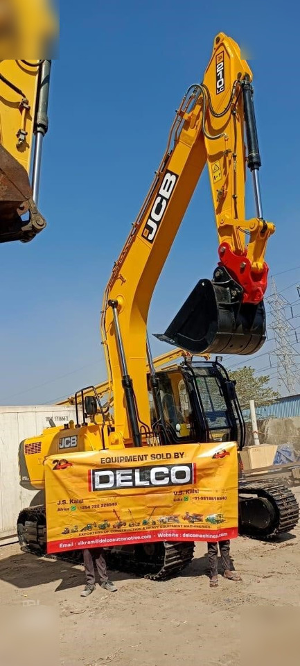 JCB JS210 LC - Pelle sur chenille: photos 1 JCB JS210 LC - Pelle sur chenille: photos 1