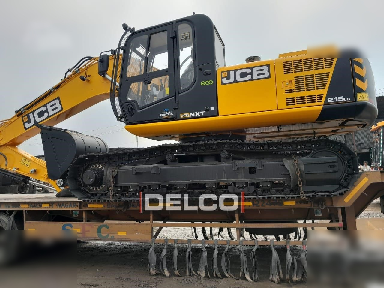 JCB NXT215 LC - Pelle sur chenille: photos 1 JCB NXT215 LC - Pelle sur chenille: photos 1
