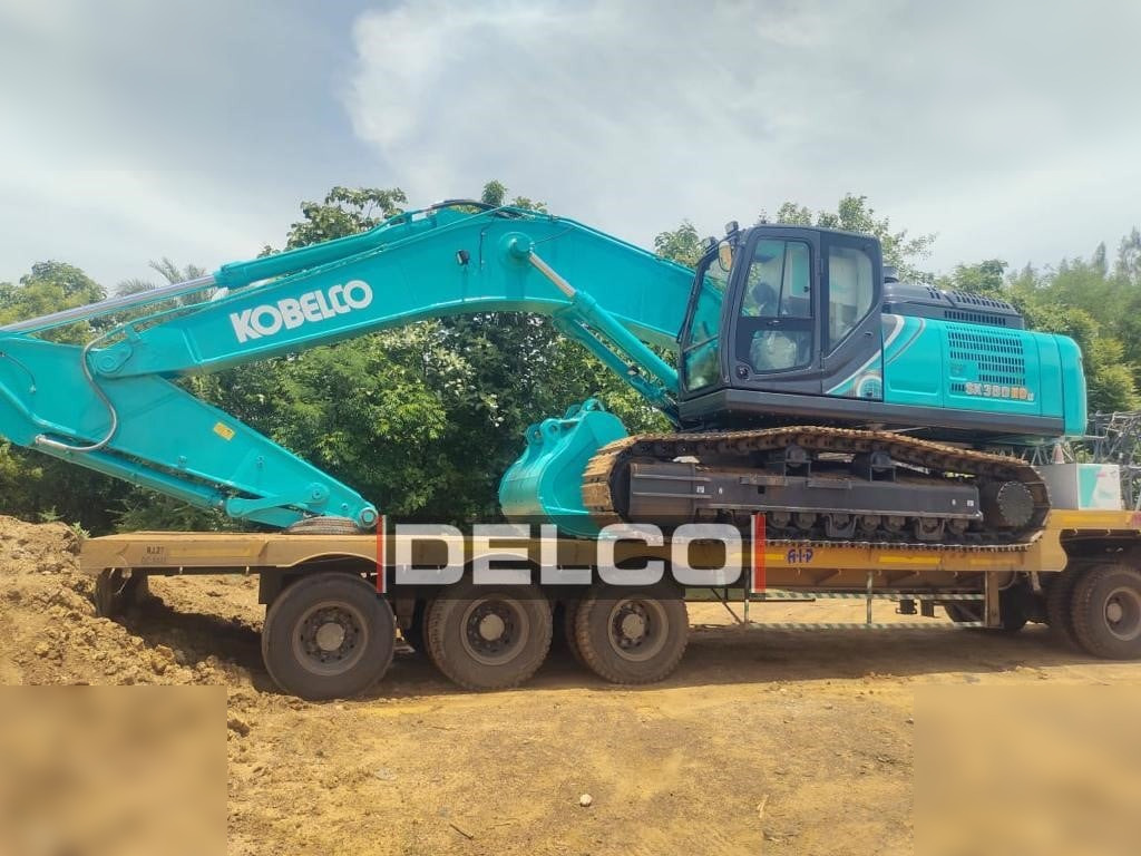 KOBELCO SK380XD LC-10 - Pelle sur chenille: photos 1 KOBELCO SK380XD LC-10 - Pelle sur chenille: photos 1