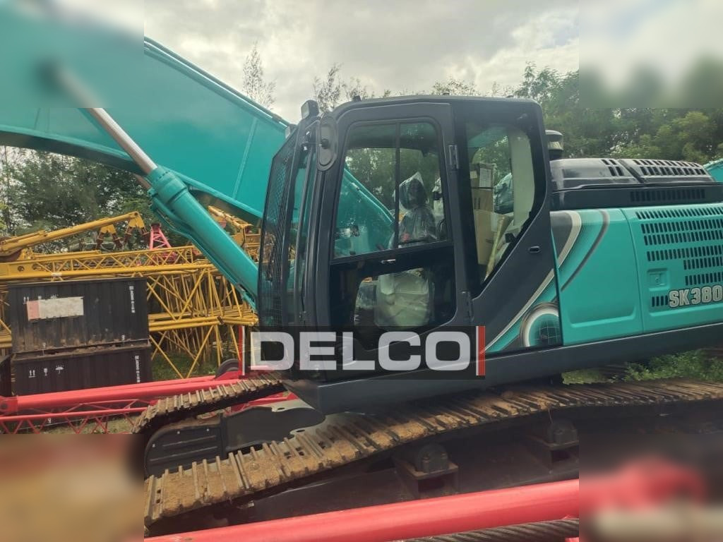 KOBELCO SK380XD LC-10 - Pelle sur chenille: photos 3 KOBELCO SK380XD LC-10 - Pelle sur chenille: photos 3