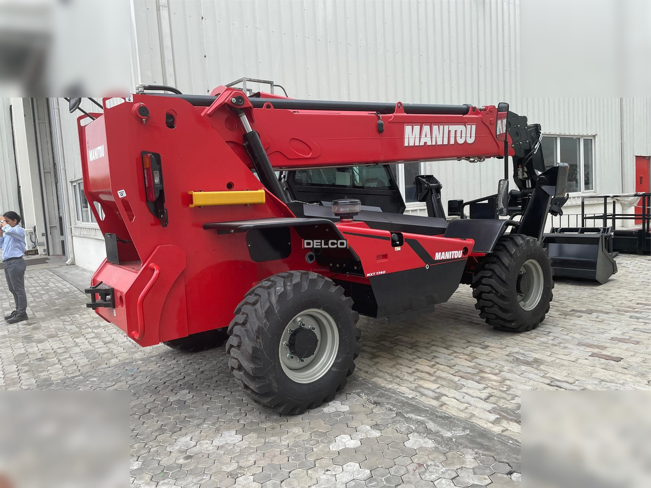 MANITOU MT1740SLT - Chariot télescopique: photos 2 MANITOU MT1740SLT - Chariot télescopique: photos 2