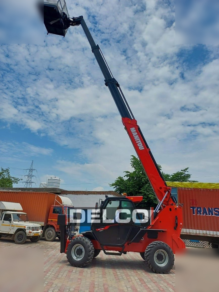 MANITOU MT1740SLT - Chariot télescopique: photos 1 MANITOU MT1740SLT - Chariot télescopique: photos 1