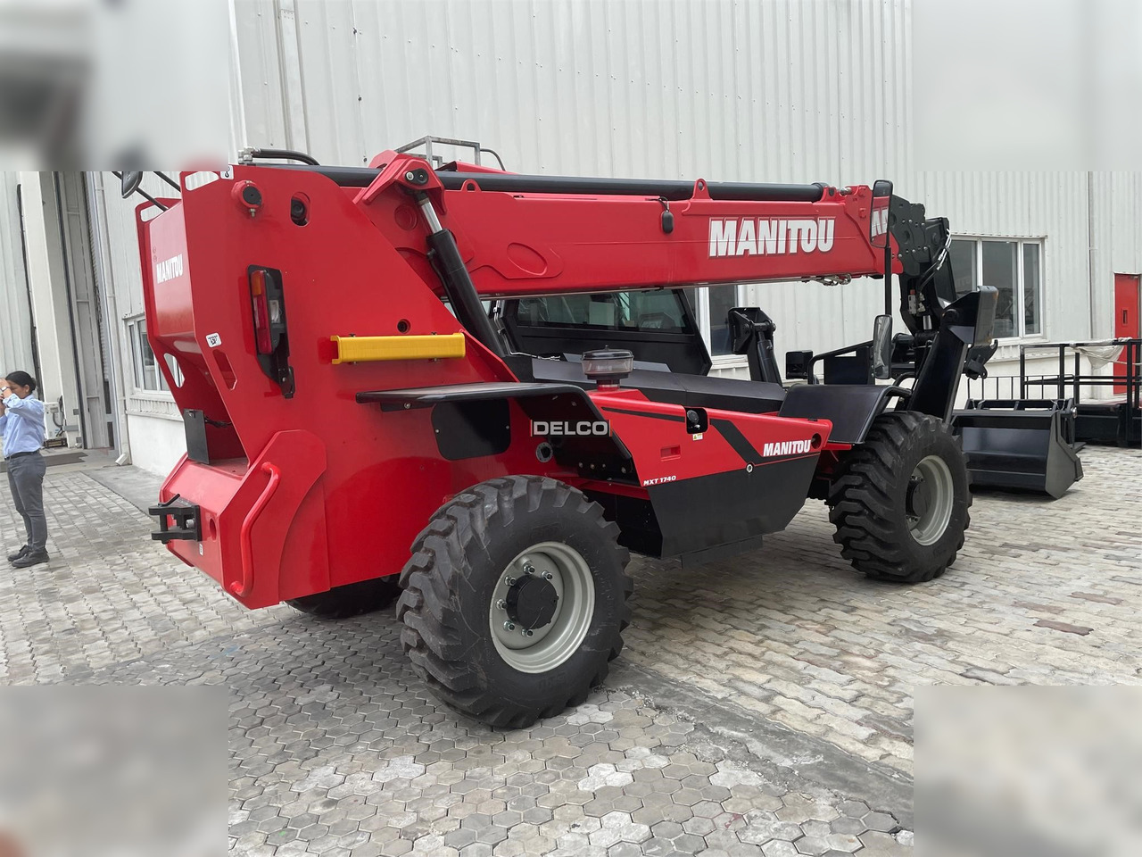 MANITOU MT1740SLT - Chariot télescopique: photos 2 MANITOU MT1740SLT - Chariot télescopique: photos 2